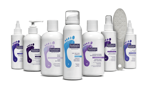 Footlogix BackBar Starter Kit 8 Piece (Pro Only) - DK BEAUTY