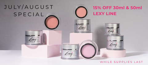 Light Elegance Lexy Builder Gels