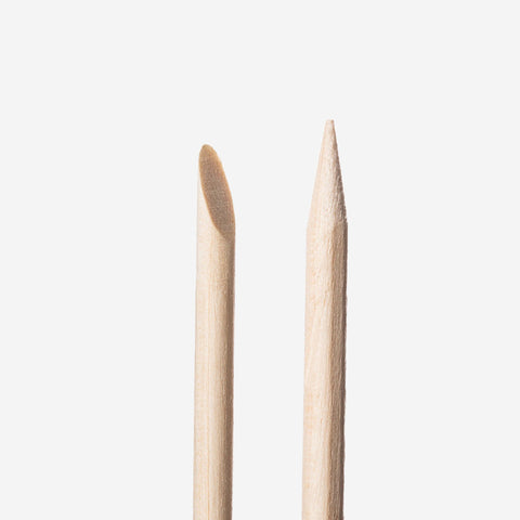STALEKS EXPERT Wooden Orange Sticks, 150 mm | 100 Pack