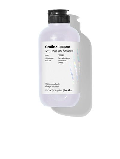 Back Bar Shampoo N°03 Oats and Lavender - DK BEAUTY