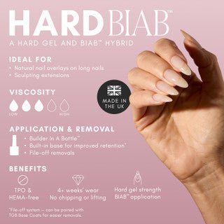 TGB Demure Hard BIAB - DK BEAUTY