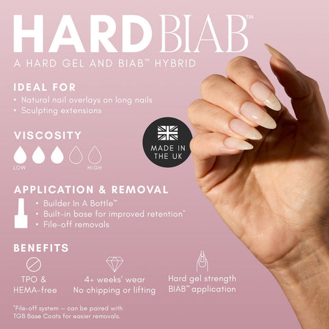 TGB Fancy Hard BIAB - DK BEAUTY