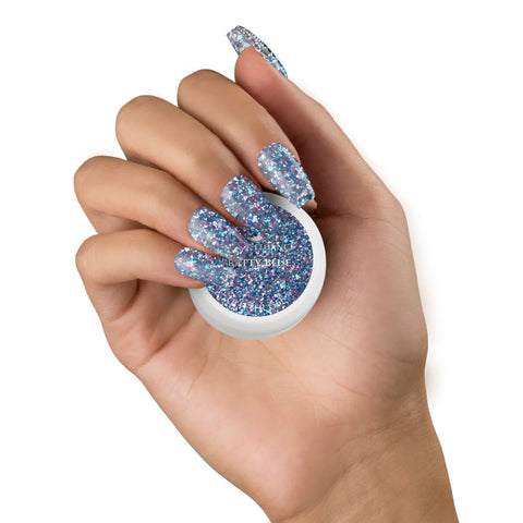 LE Glitter Bratty Blue - DK BEAUTY