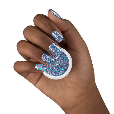 LE Glitter Bratty Blue - DK BEAUTY