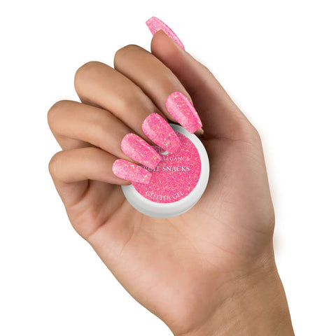 LE Fruit Snacks Glitter Gel - DK BEAUTY