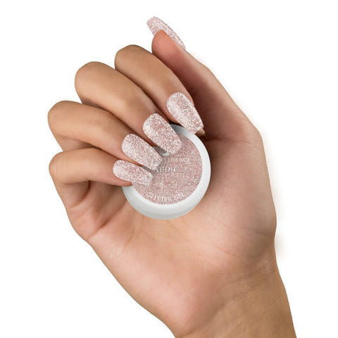 LE Nudie Glitter Gel - DK BEAUTY