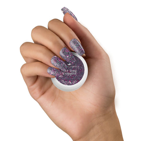 LE Glitter Part Time Pessimist - DK BEAUTY