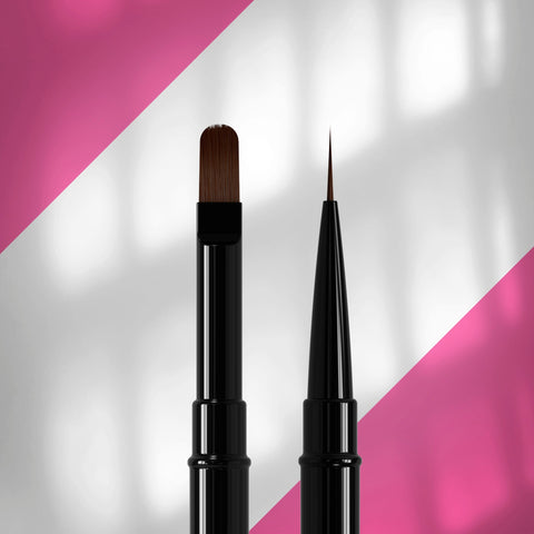 STALEKS EXPERT 03/06 Double-Ended Brush | 10 mm Liner & 11 mm Gel