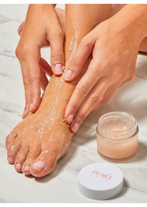 Peacci Peach ManiPedi Scrub (10) - DK BEAUTY