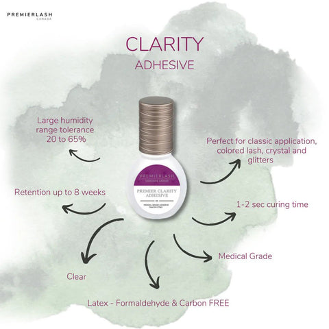 Clarity Lash Adhesive - DK BEAUTY