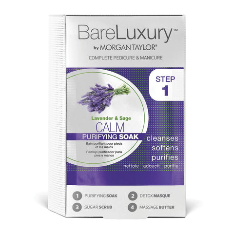 BareLuxury Lavender & Sage - DK BEAUTY