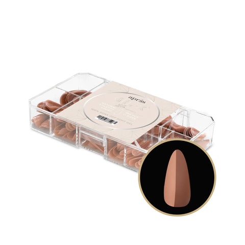 Gel - X Neutrals Imani Stiletto - DK BEAUTY