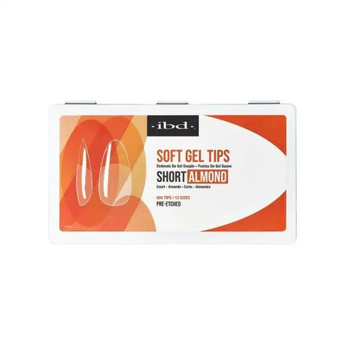 IBD Soft Gel Tips (504pc) - DK BEAUTY