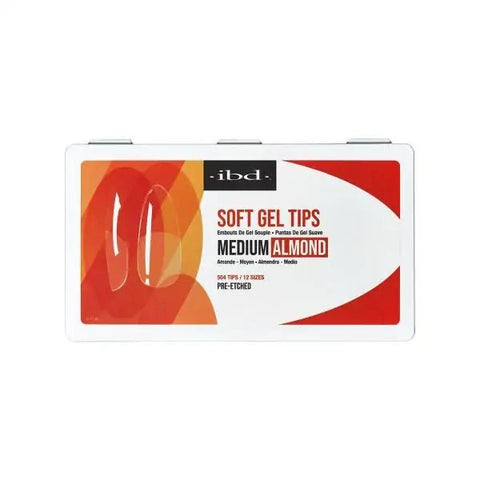 IBD Soft Gel Tips (504pc) - DK BEAUTY