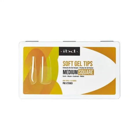 IBD Soft Gel Tips (504pc) - DK BEAUTY