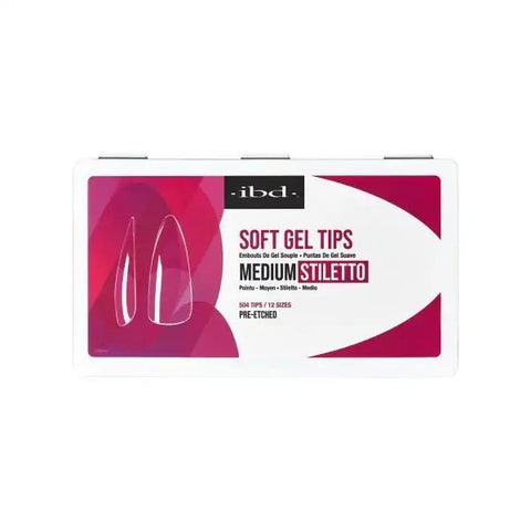 IBD Soft Gel Tips (504pc) - DK BEAUTY