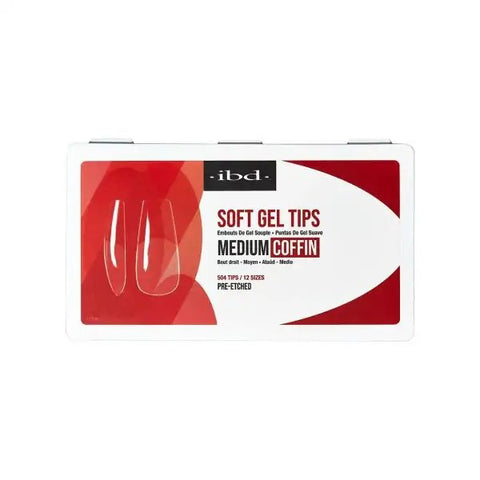 IBD Soft Gel Tips (504pc) - DK BEAUTY