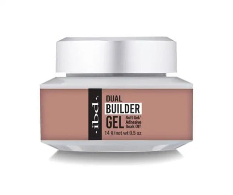 IBD Dual Builder Gel 1/2oz - DK BEAUTY