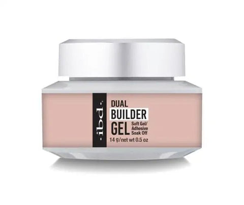 IBD Dual Builder Gel 1/2oz - DK BEAUTY