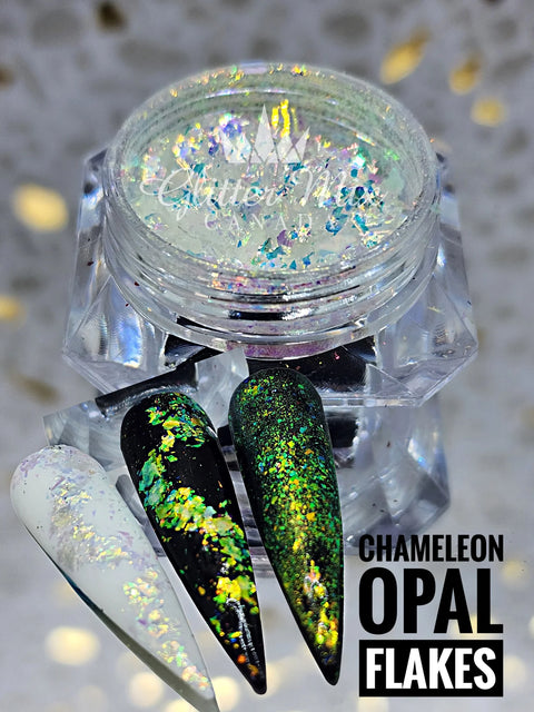 Glitter Mix Chameleon Flakes - DK BEAUTY