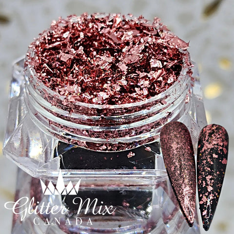 Glitter Mix Chrome Flakes - DK BEAUTY