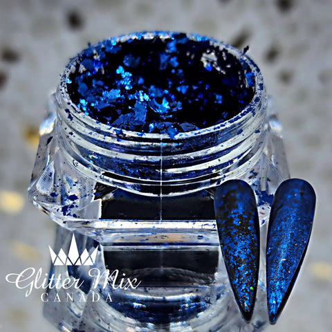 Glitter Mix Chrome Flakes - DK BEAUTY