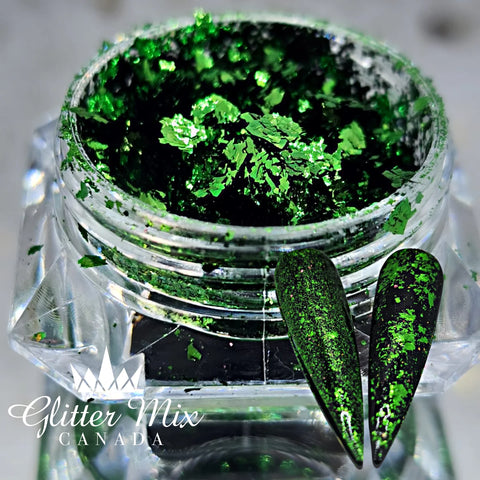 Glitter Mix Chrome Flakes - DK BEAUTY