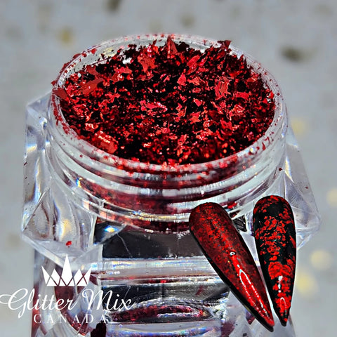 Glitter Mix Chrome Flakes - DK BEAUTY