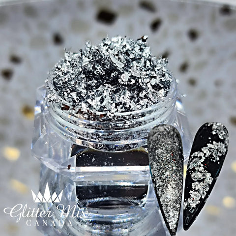 Glitter Mix Chrome Flakes - DK BEAUTY