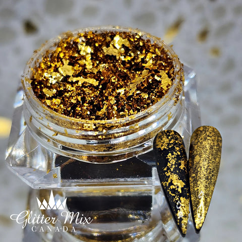 Glitter Mix Chrome Flakes - DK BEAUTY