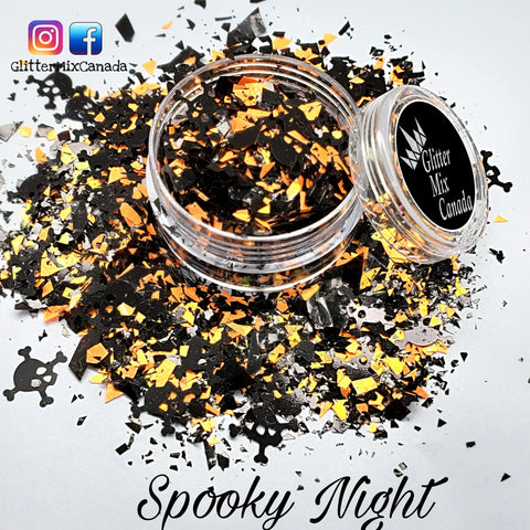 Glitter Mix Halloween Glitter - DK BEAUTY