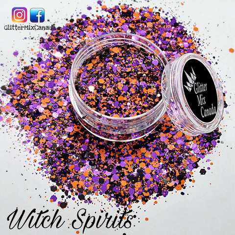 Glitter Mix Halloween Glitter - DK BEAUTY