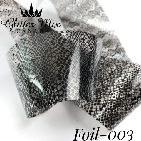 Glitter Mix Transfer Foil - DK BEAUTY