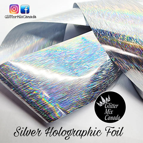 Glitter Mix Transfer Foil - DK BEAUTY