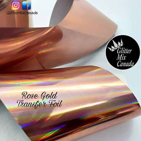 Glitter Mix Transfer Foil - DK BEAUTY