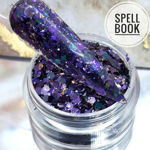 Glitter Mix Halloween Glitter - DK BEAUTY