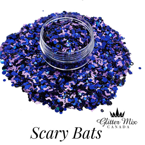 Glitter Mix Halloween Glitter - DK BEAUTY