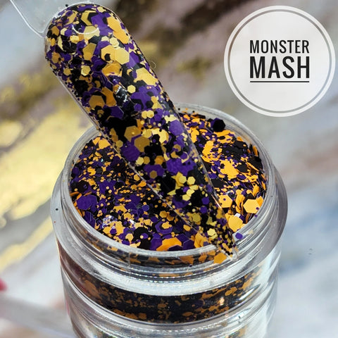 Glitter Mix Halloween Glitter - DK BEAUTY