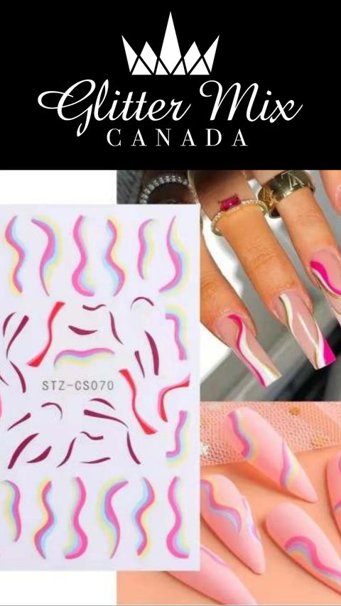 Whimsical Decals - DK BEAUTY