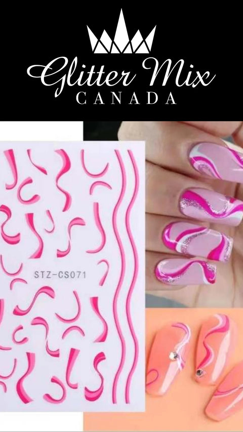 Whimsical Decals - DK BEAUTY