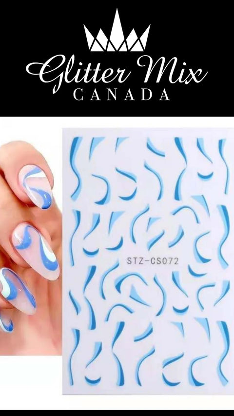 Whimsical Decals - DK BEAUTY