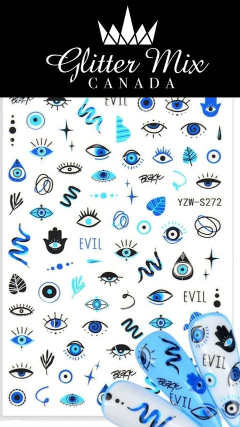 Whimsical Decals - DK BEAUTY