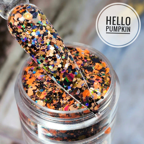 Glitter Mix Halloween Glitter - DK BEAUTY