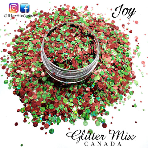 Glitter Mix Christmas Glitter - DK BEAUTY