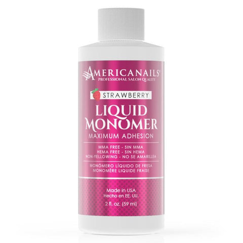 Americanails Acrylic Monomer Strawberry - DK BEAUTY