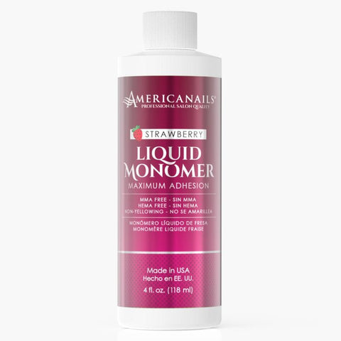 Americanails Acrylic Monomer Strawberry - DK BEAUTY