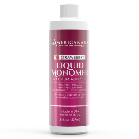Americanails Acrylic Monomer Strawberry - DK BEAUTY