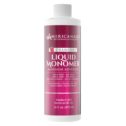 Americanails Acrylic Monomer Strawberry - DK BEAUTY