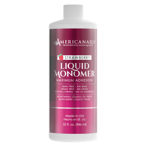 Americanails Acrylic Monomer Strawberry - DK BEAUTY