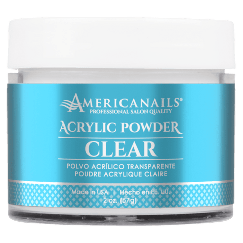 Acrylic Powder Clear - DK BEAUTY
